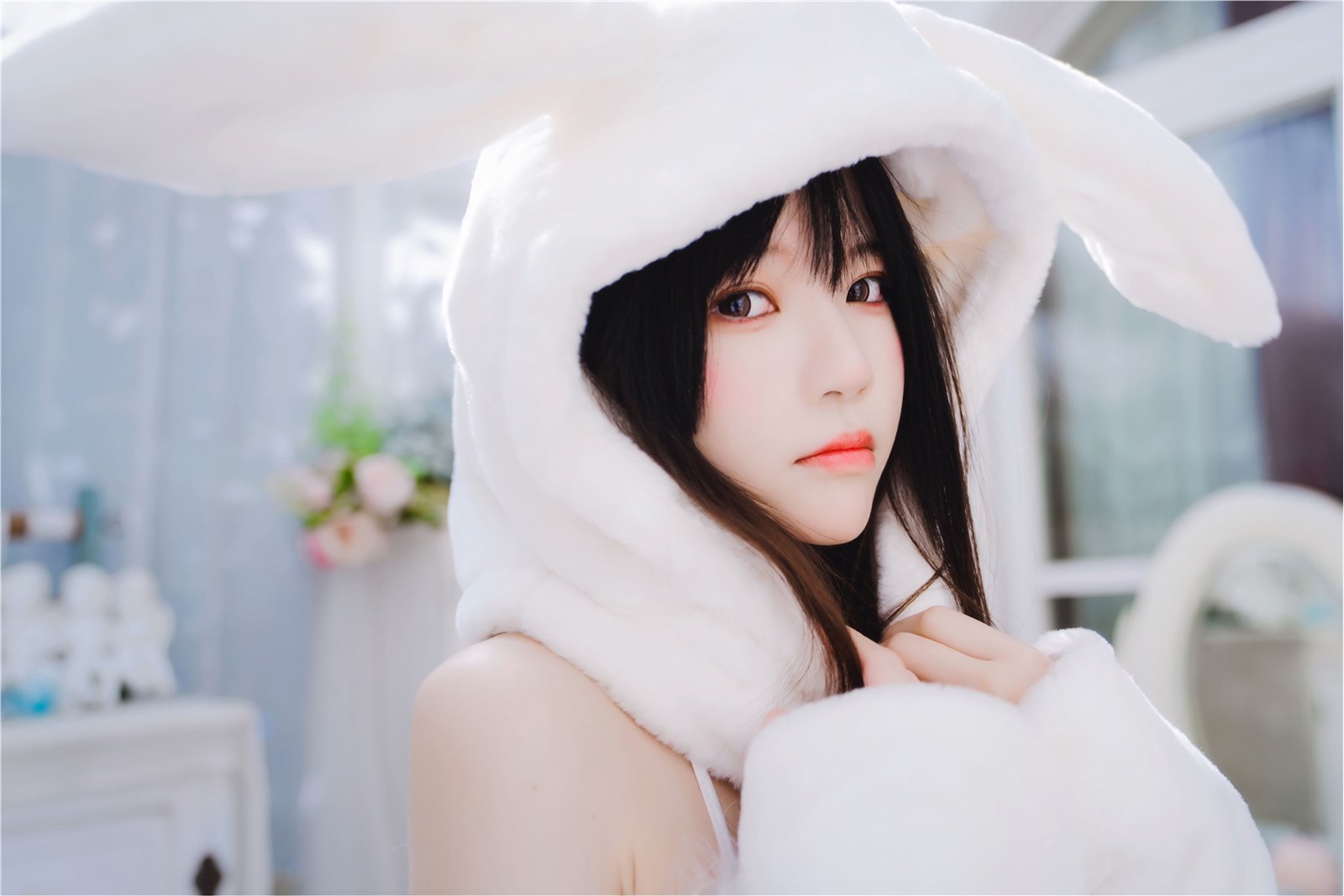 桜 Peach Meow Little White Rabbit 01(47)